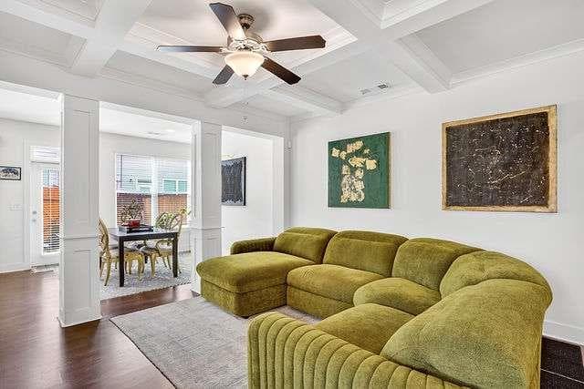 3 bedroom, 3 bathroom, 1,911 sq ft townhouse under contract at 7795 Baron Road, Fairburn, GA 30213 — photo 8