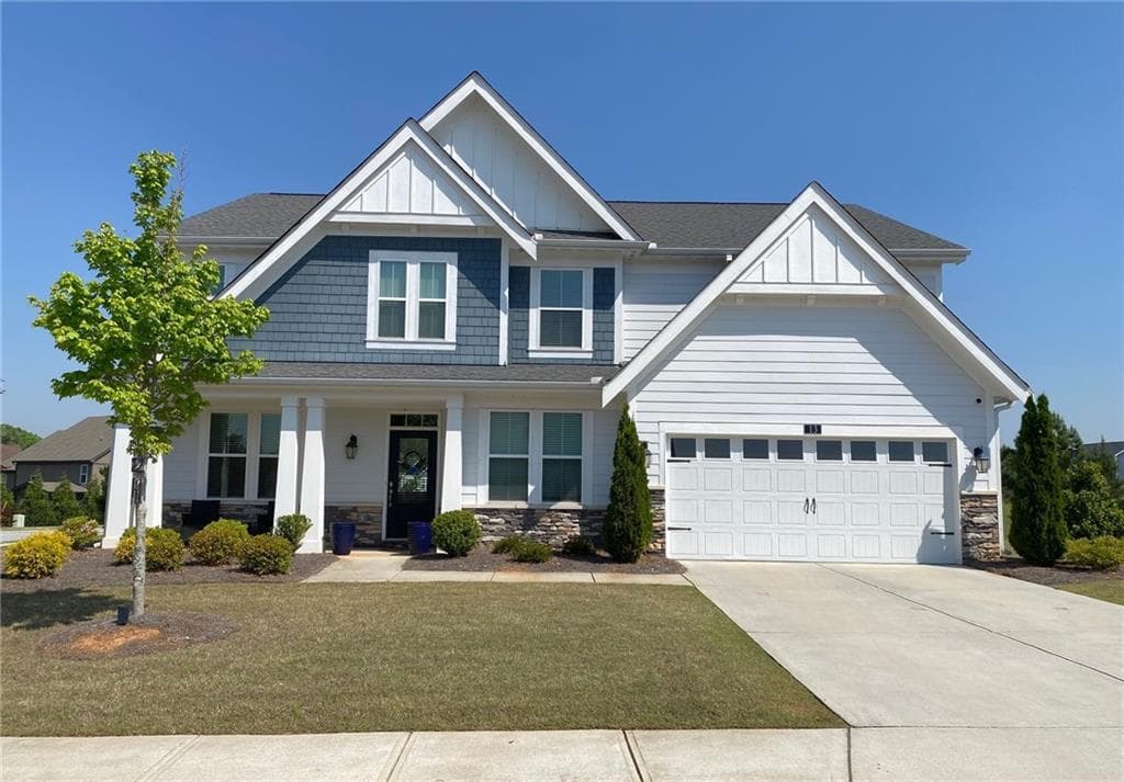 5 bedroom, 3 bathroom, 3,225 sq ft single family residence sold at 13 Candlewood Lane, Hoschton, GA 30548