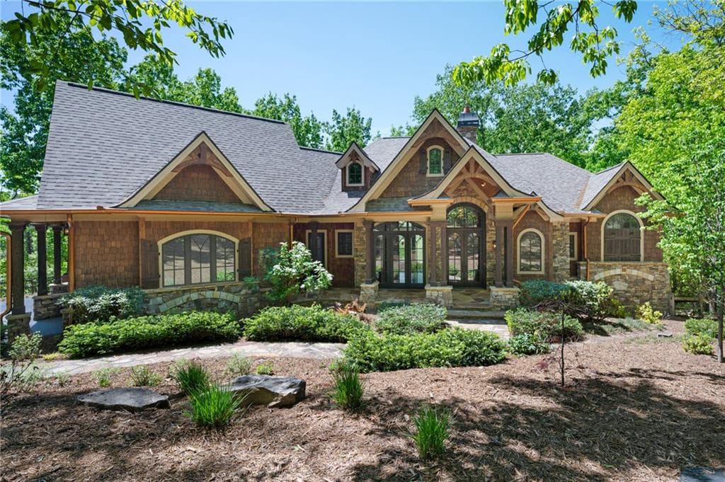 5 bedroom, 5 bathroom, 5,207 sq ft single family residence for sale at 160 Bluestern Drive, Big Canoe, GA 30143 — photo 2