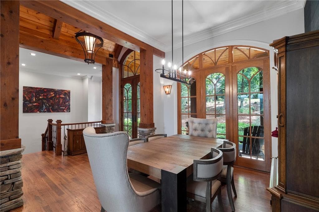 5 bedroom, 5 bathroom, 5,207 sq ft single family residence for sale at 160 Bluestern Drive, Big Canoe, GA 30143 — photo 7