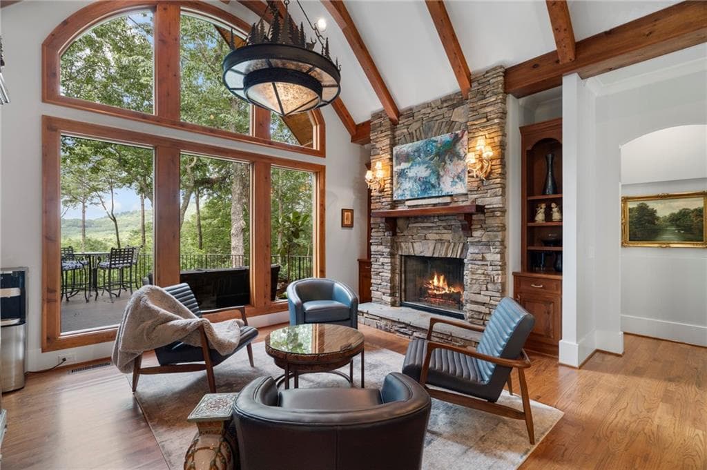 5 bedroom, 5 bathroom, 5,207 sq ft single family residence for sale at 160 Bluestern Drive, Big Canoe, GA 30143 — photo 9