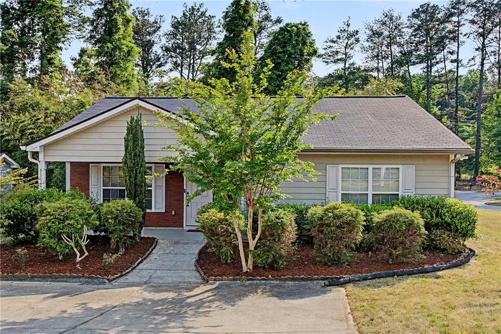 3 bedroom, 2 bathroom, 1,436 sq ft single family residence under contract at 90 Kerwood Court, Austell, GA 30168