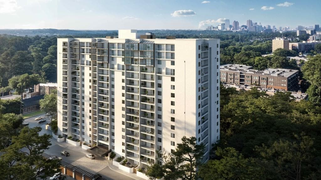 2 bedroom, 2 bathroom, 1,120 sq ft condominium under contract at 2460 Peachtree Road TS-02, Atlanta, GA 30305