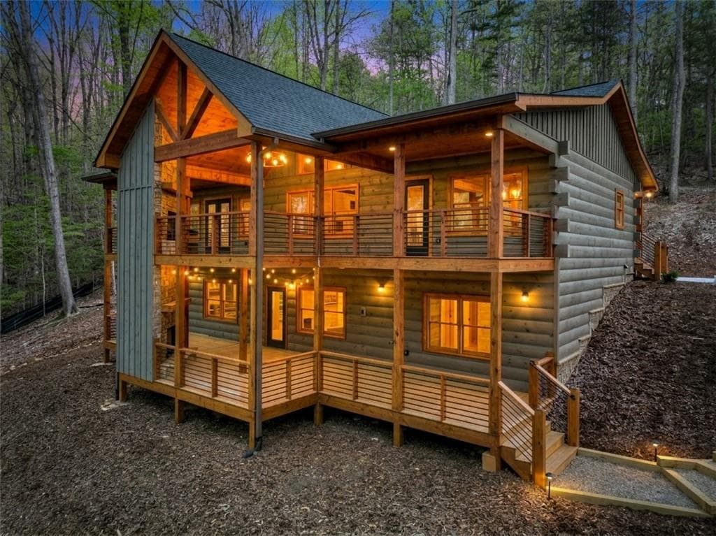 3 bedroom, 3 bathroom, 2,788 sq ft single family residence for sale at 245 Moonstone Drive, Ellijay, GA 30540