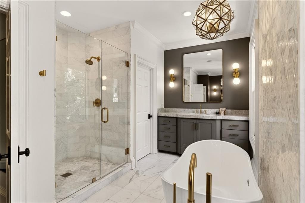 6 bedroom, 8 bathroom, 7,340 sq ft single family residence for sale at 4917 Rebel Trail, Atlanta, GA 30327 — photo 3