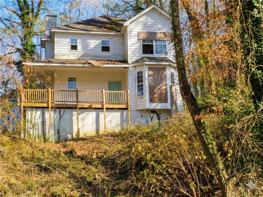 3 bedroom, 3 bathroom, 1,372 sq ft single family residence sold at 987 N Eugenia Place, Atlanta, GA 30318