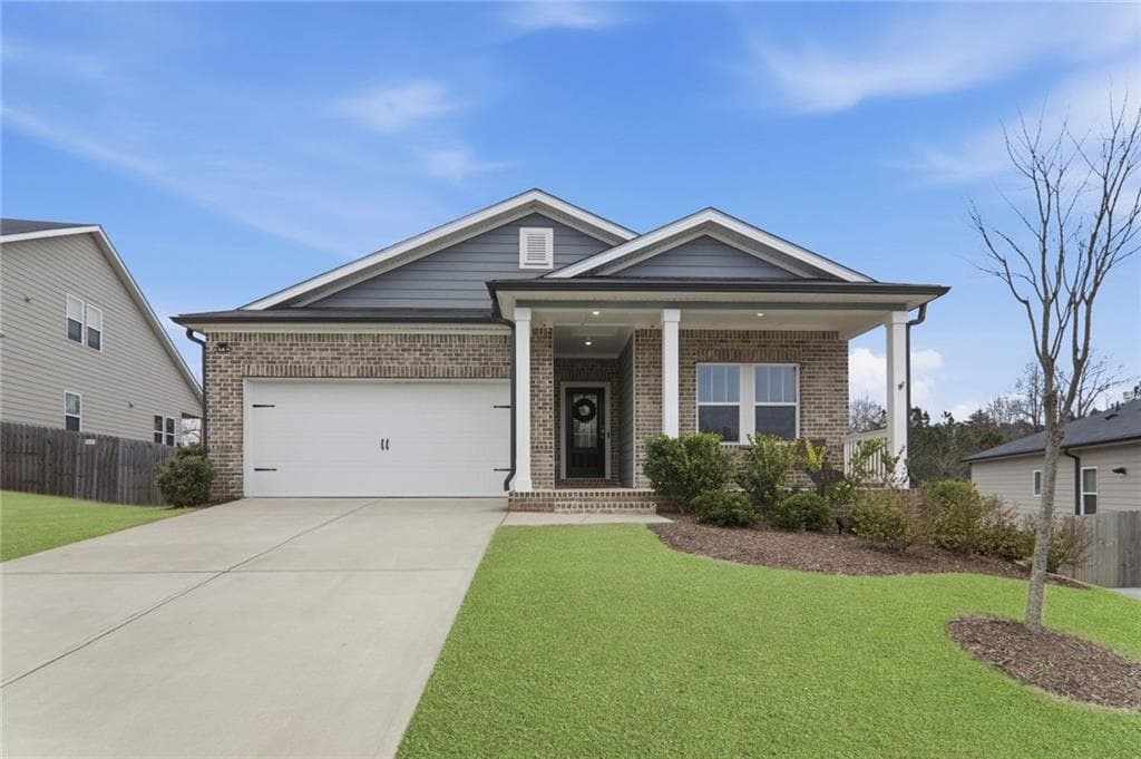 3 bedroom, 3 bathroom, 4,000 sq ft single family residence sold at 415 Murphy Avenue, Canton, GA 30114