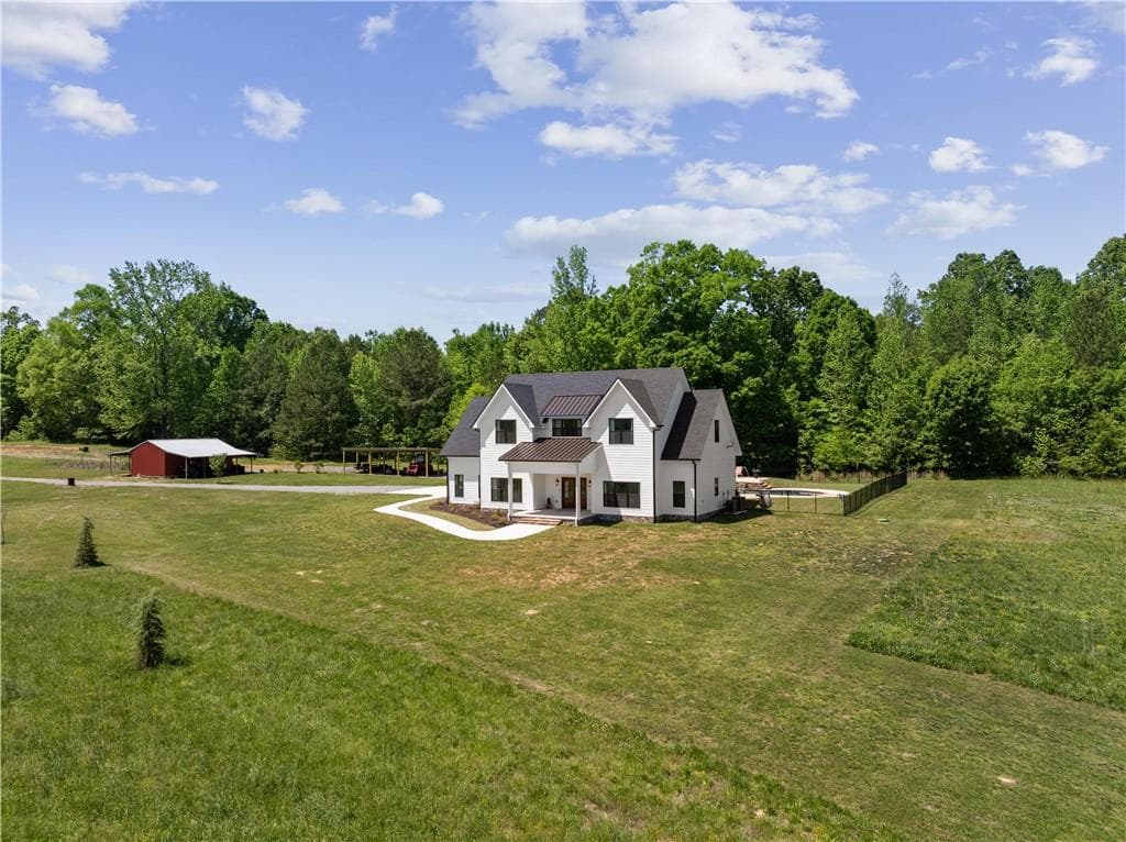 4 bedroom, 4 bathroom, 3,813 sq ft single family residence for sale at 876 Cline Road, Resaca, GA 30735 — photo 2