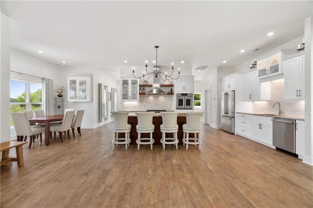 4 bedroom, 4 bathroom, 3,813 sq ft single family residence for sale at 876 Cline Road, Resaca, GA 30735 — photo 10