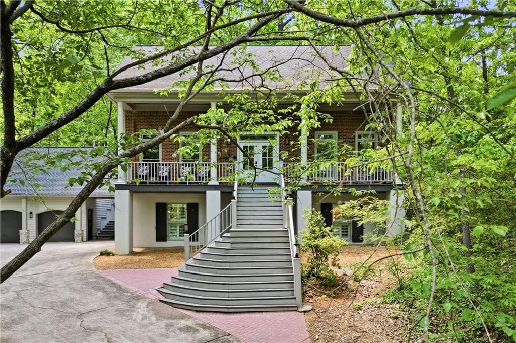 4 bedroom, 4 bathroom, 3,464 sq ft single family residence under contract at 130 Farm Hill Circle, Roswell, GA 30075