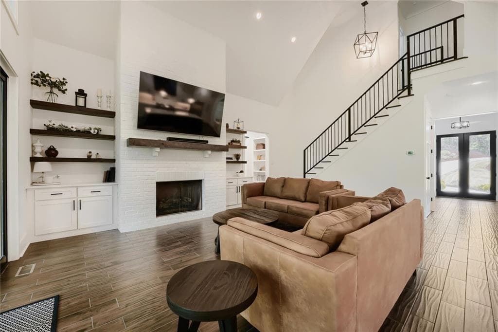 5 bedroom, 4 bathroom, 6,176 sq ft single family residence for sale at 4475 Pebble Rock Drive, Cumming, GA 30041 — photo 10