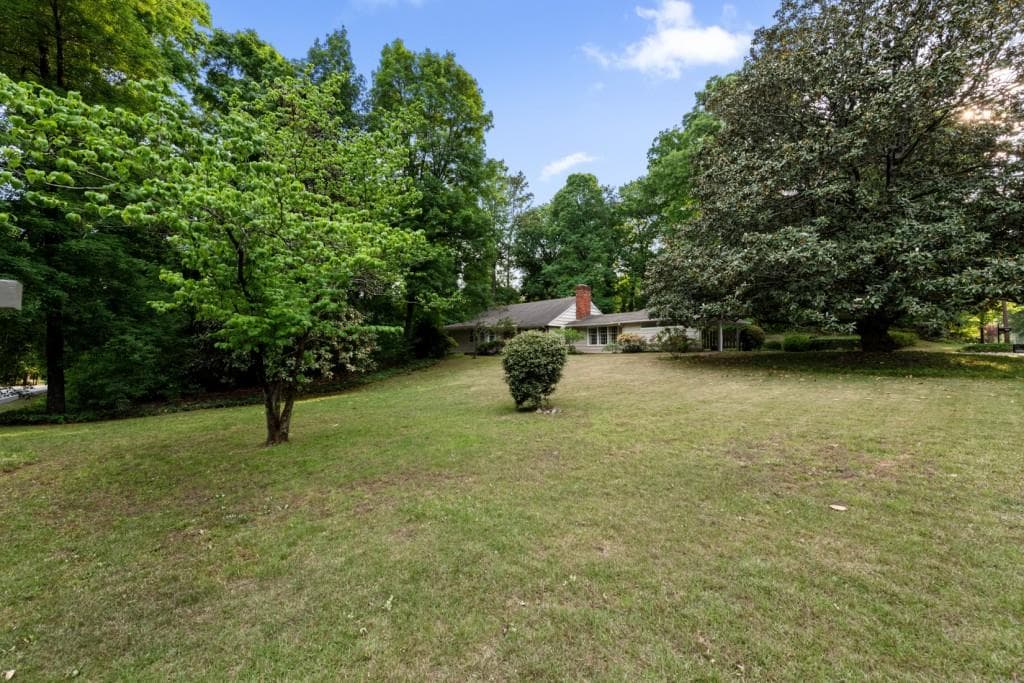 3 bedroom, 2 bathroom, 2,375 sq ft single family residence sold at 5132 High Point Road, Atlanta, GA 30342