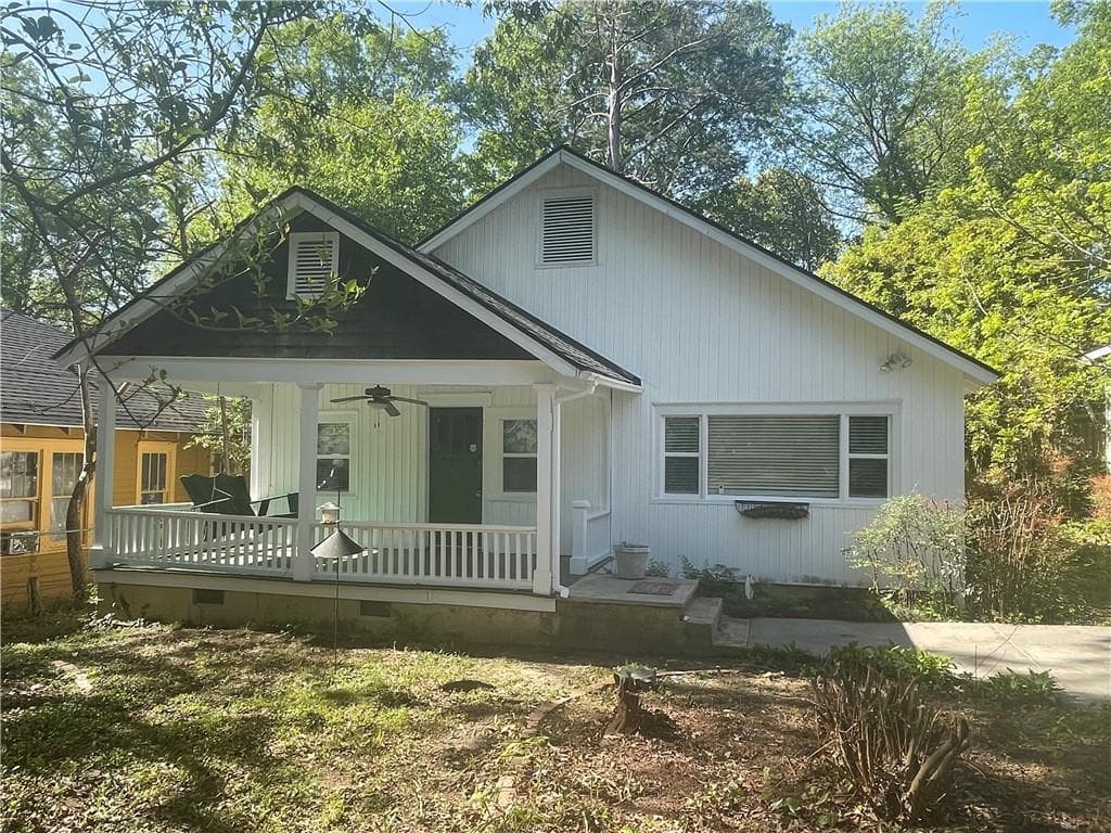 2 bedroom, 2 bathroom, 1,254 sq ft single family residence sold at 1750 Linwood Avenue, Atlanta, GA 30344