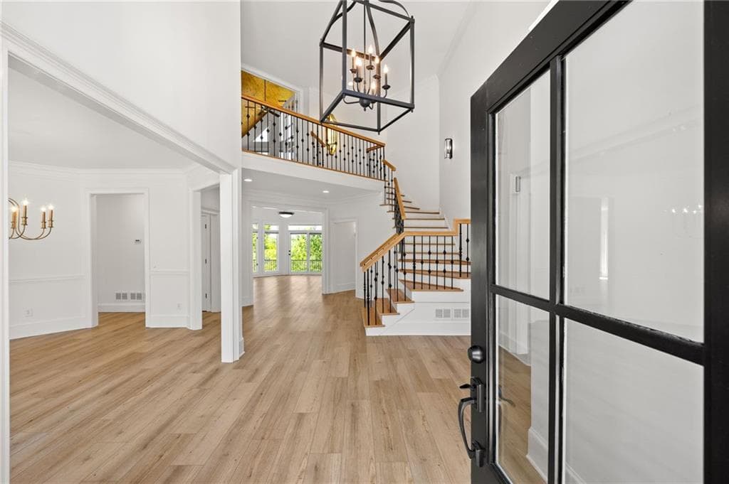 6 bedroom, 5 bathroom, 6,010 sq ft single family residence for sale at 3143 Winding Lake Drive, Gainesville, GA 30504 — photo 10