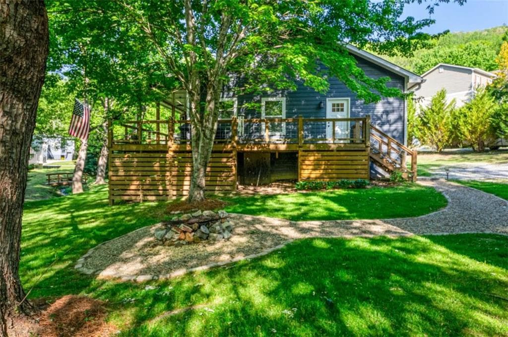 1 bedroom, 2 bathroom, 720 sq ft single family residence for sale at 45 Hall Lane, Clayton, GA 30525 — photo 2