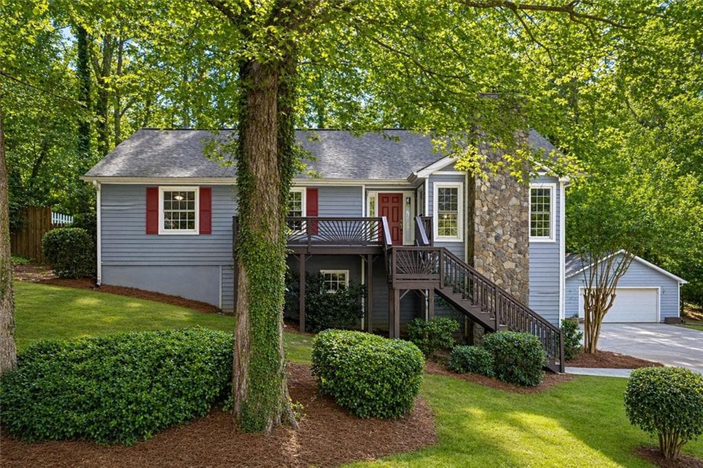 4 bedroom, 3 bathroom, 2,512 sq ft single family residence sold at 4520 Forest Green Drive, Sugar Hill, GA 30518
