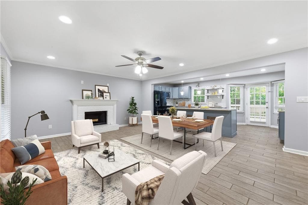 4 bedroom, 3 bathroom, 2,116 sq ft single family residence under contract at 77 Alma Drive, Dallas, GA 30157 — photo 7
