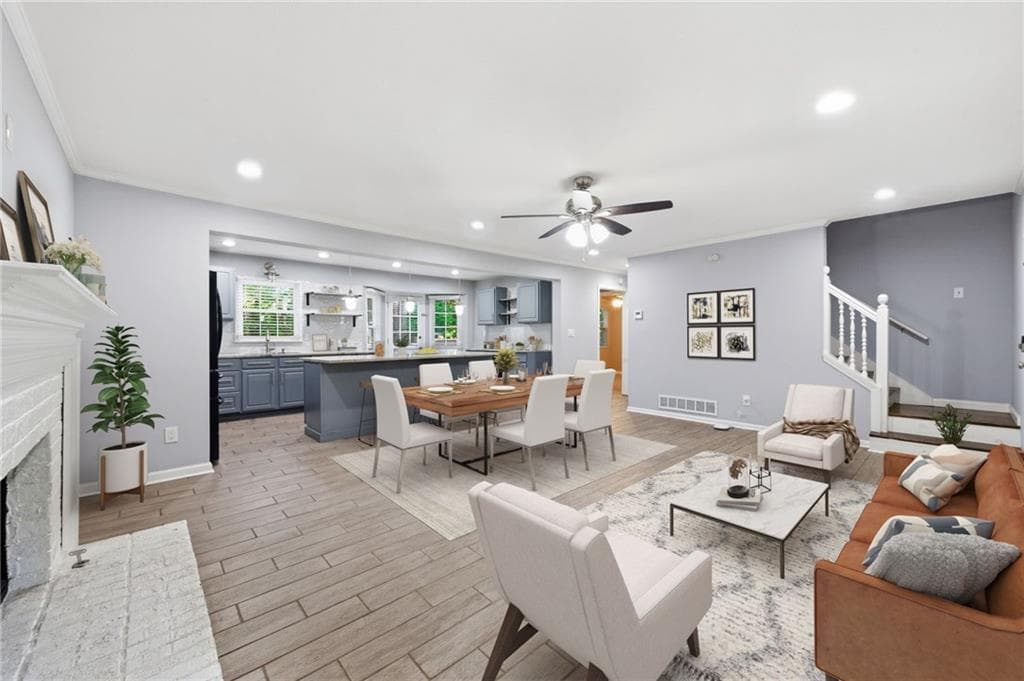 4 bedroom, 3 bathroom, 2,116 sq ft single family residence under contract at 77 Alma Drive, Dallas, GA 30157 — photo 9