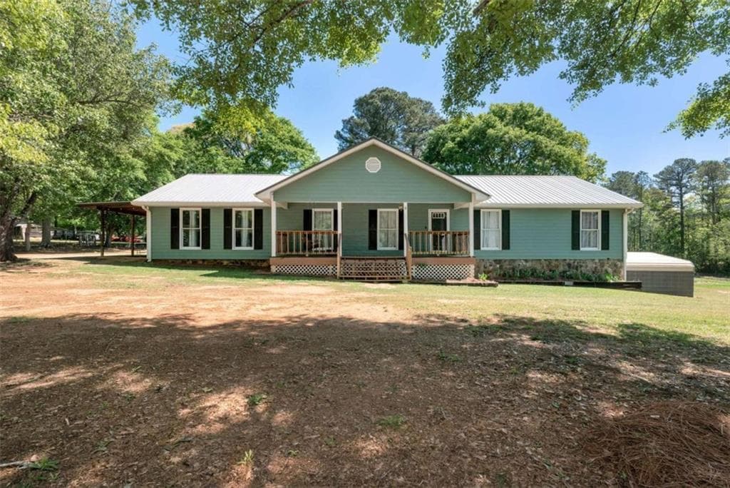 4 bedroom, 2 bathroom, 2,140 sq ft single family residence sold at 73 Kellogg Drive, Colbert, GA 30628