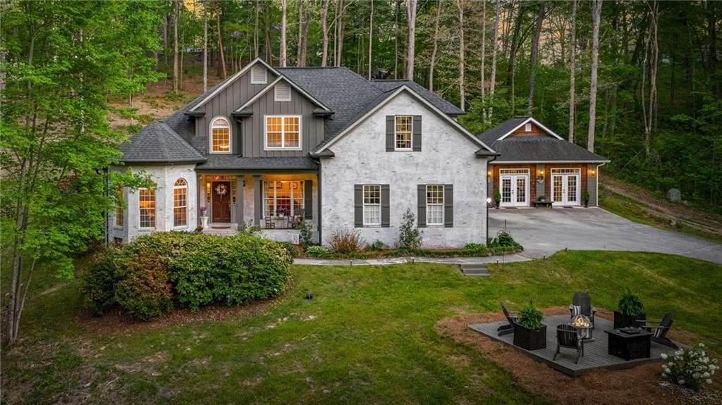 4 bedroom, 3 bathroom, 2,625 sq ft single family residence for sale at 164 Stegall Drive, Ellijay, GA 30536 — photo 1 of 66