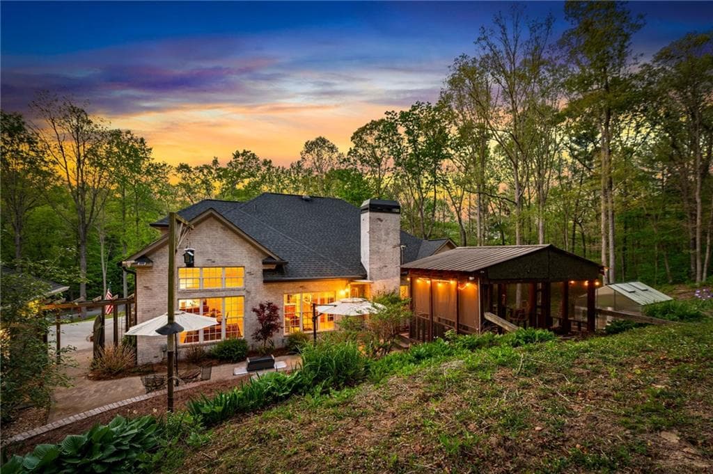 4 bedroom, 3 bathroom, 2,625 sq ft single family residence for sale at 164 Stegall Drive, Ellijay, GA 30536 — photo 4