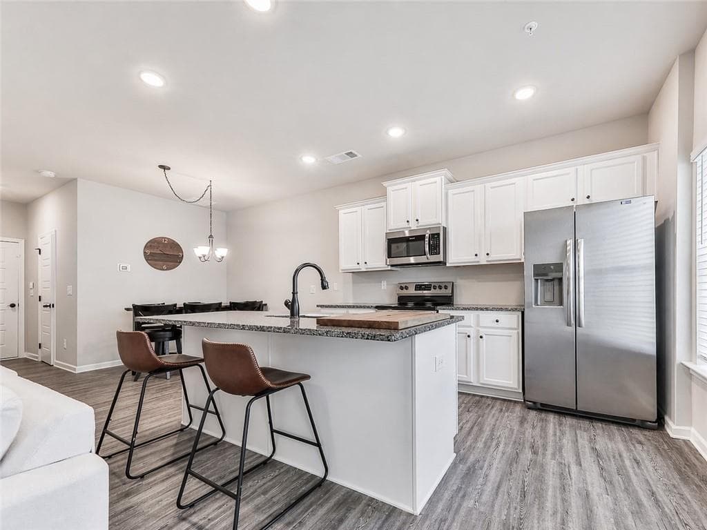 3 bedroom, 3 bathroom, 1,751 sq ft townhouse for sale at 2103 Wesson Court, Kennesaw, GA 30144