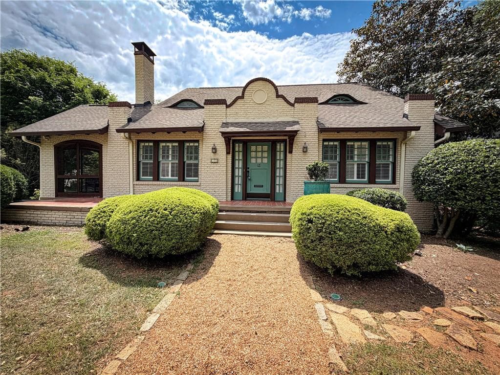 4 bedroom, 2 bathroom, 2,026 sq ft single family residence sold at 13 Kensington Road, Avondale Estates, GA 30002