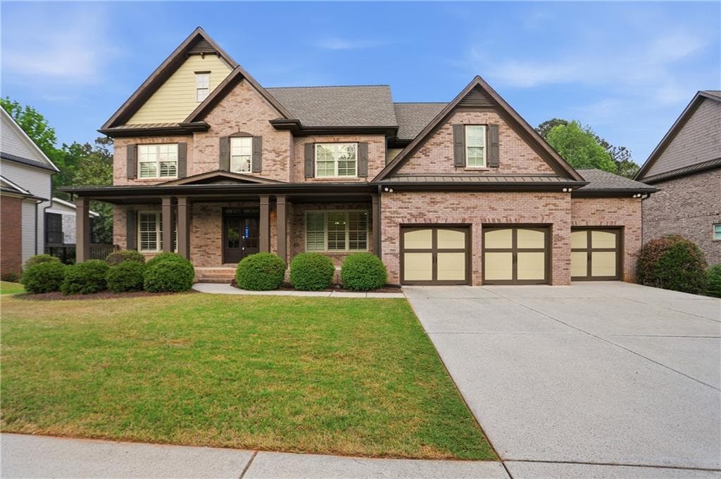 5 bedroom, 4 bathroom, 5,584 sq ft single family residence for sale at 115 Cochran Farms Drive, Roswell, GA 30075