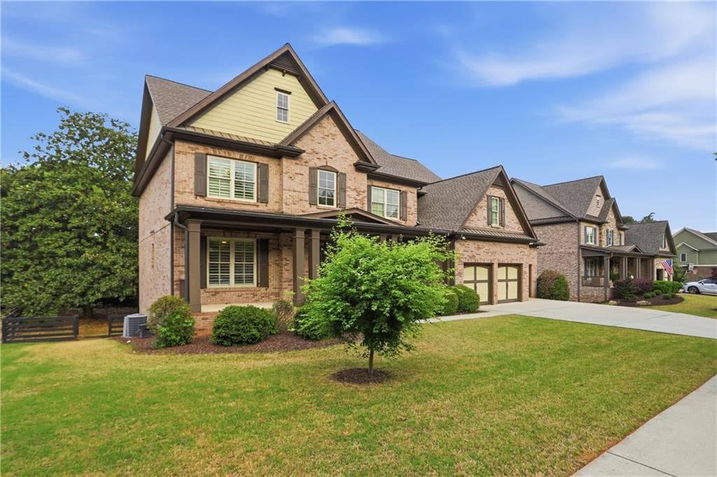 5 bedroom, 4 bathroom, 5,584 sq ft single family residence for sale at 115 Cochran Farms Drive, Roswell, GA 30075 — photo 8