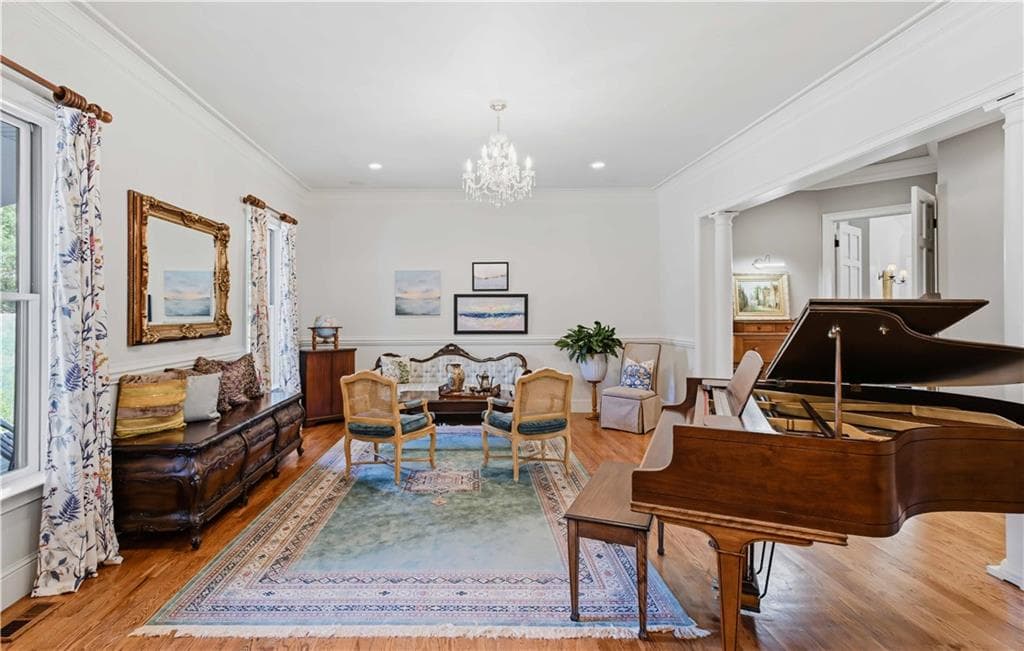 6 bedroom, 8 bathroom, 8,122 sq ft single family residence for sale at 62 Cedar Trail, Commerce, GA 30529 — photo 9