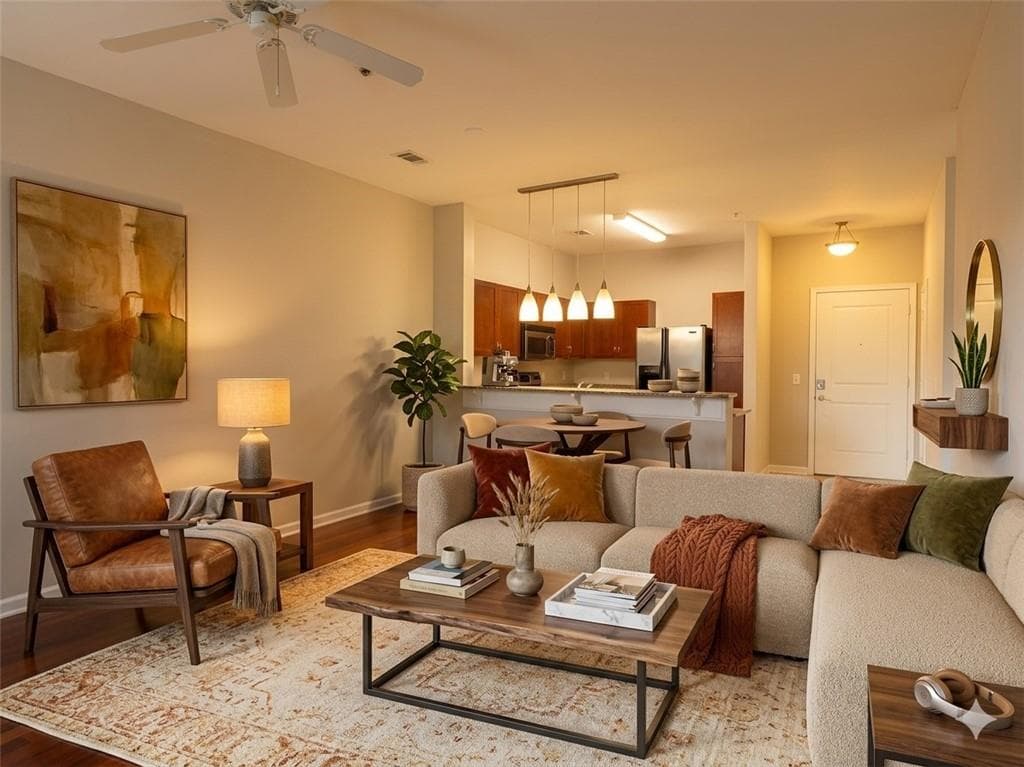 1 bedroom, 1 bathroom, 1,082 sq ft condominium for sale at 870 Mayson Turner Road 1238, Atlanta, GA 30314 — photo 2