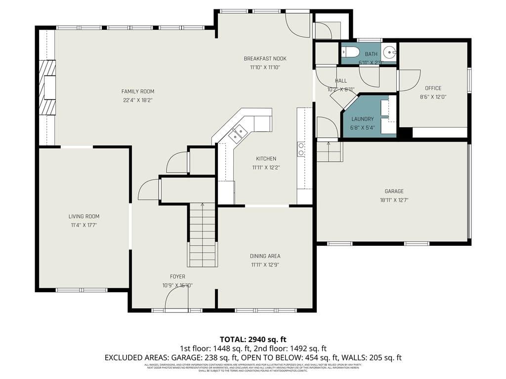 4 bedroom, 5 bathroom, 4,514 sq ft single family residence for sale at 4562 Willow Oak Trail, Powder Springs, GA 30127 — photo 2