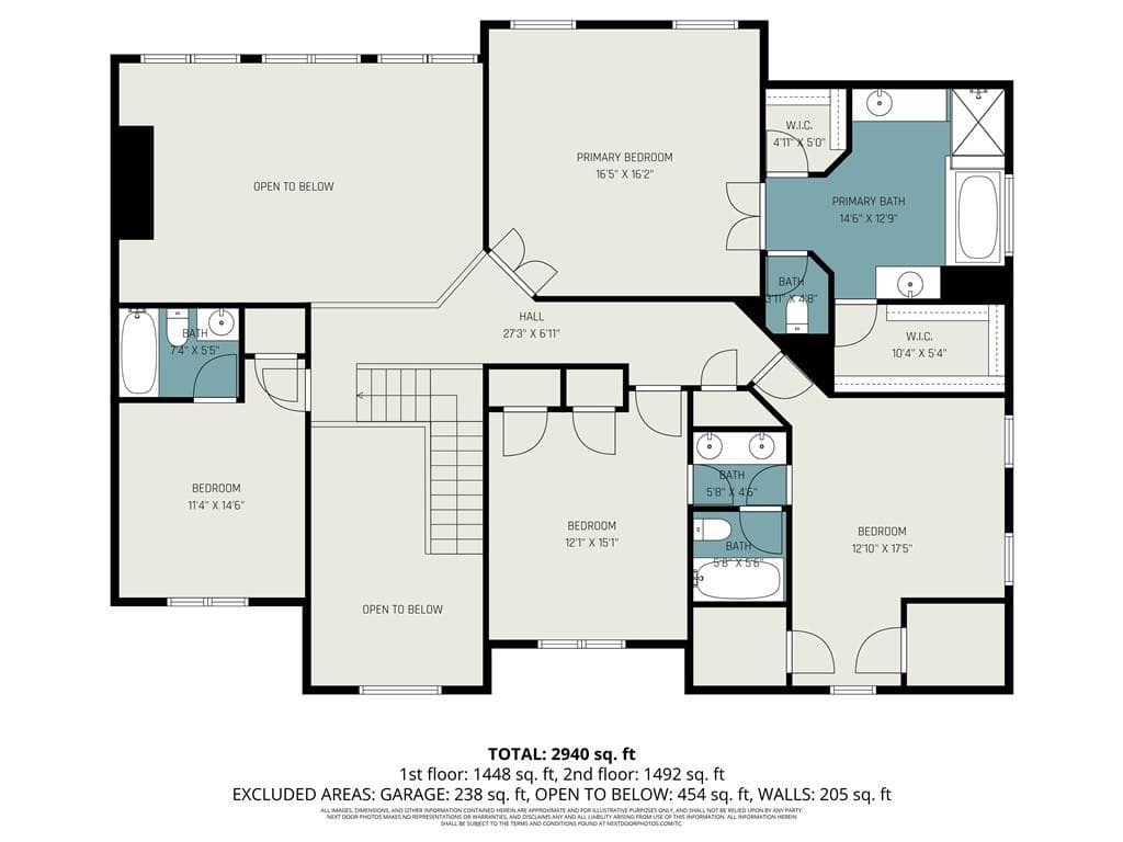 4 bedroom, 5 bathroom, 4,514 sq ft single family residence for sale at 4562 Willow Oak Trail, Powder Springs, GA 30127 — photo 3