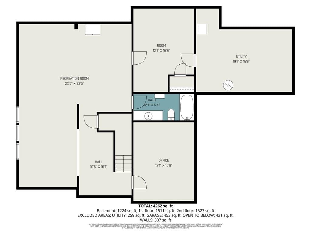 4 bedroom, 5 bathroom, 4,514 sq ft single family residence for sale at 4562 Willow Oak Trail, Powder Springs, GA 30127 — photo 4