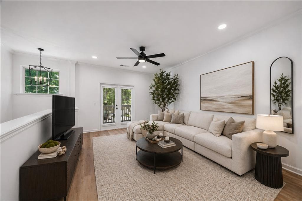 3 bedroom, 4 bathroom, 1,326 sq ft townhouse for sale at 1232 Liberty Parkway, Atlanta, GA 30318 — photo 1 of 41