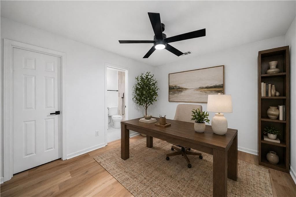 3 bedroom, 4 bathroom, 1,326 sq ft townhouse for sale at 1232 Liberty Parkway, Atlanta, GA 30318 — photo 4