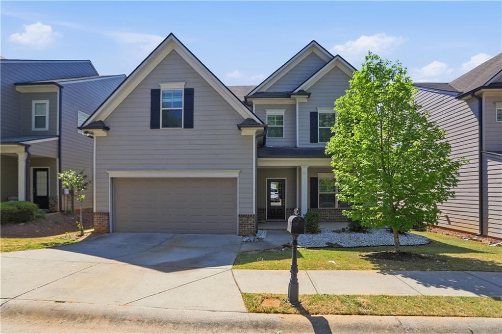 4 bedroom, 3 bathroom, 2,603 sq ft single family residence sold at 5646 Apple Grove Road, Buford, GA 30519