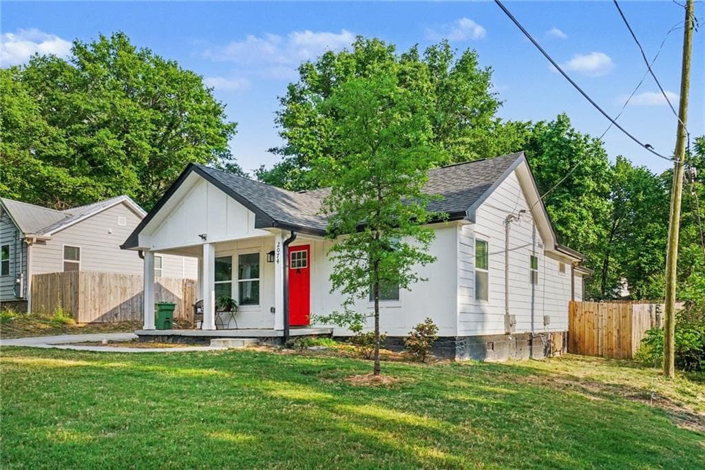 3 bedroom, 2 bathroom, 1,559 sq ft single family residence sold at 2074 Morehouse Drive, Atlanta, GA 30314