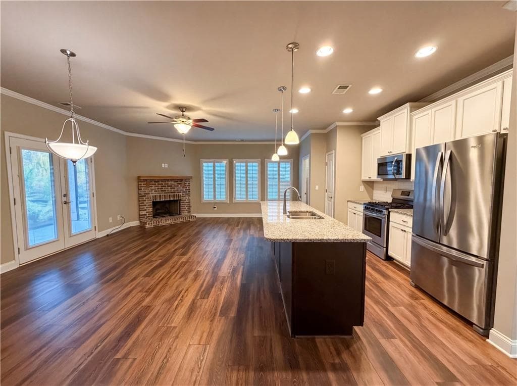 3 bedroom, 2 bathroom, 1,442 sq ft single family residence for sale at 80 Azalea Crossing, Dallas, GA 30132 — photo 7