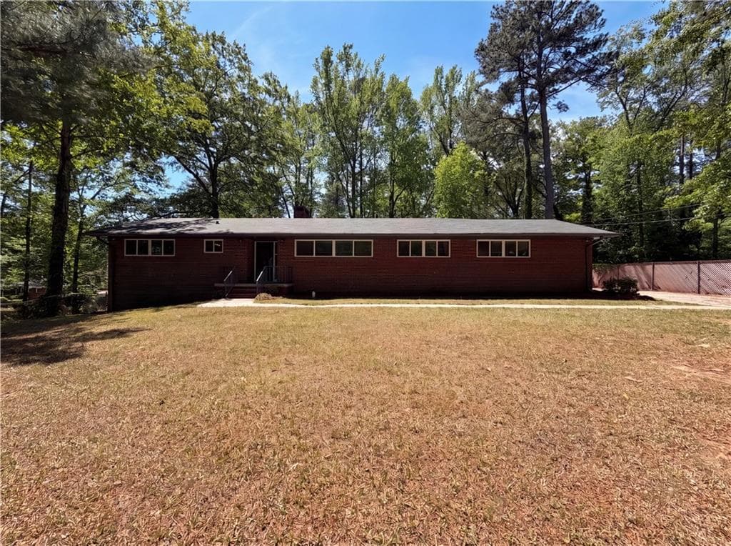 4 bedroom, 2 bathroom, 2,590 sq ft single family residence sold at 2892 Keats Drive, Atlanta, GA 30311
