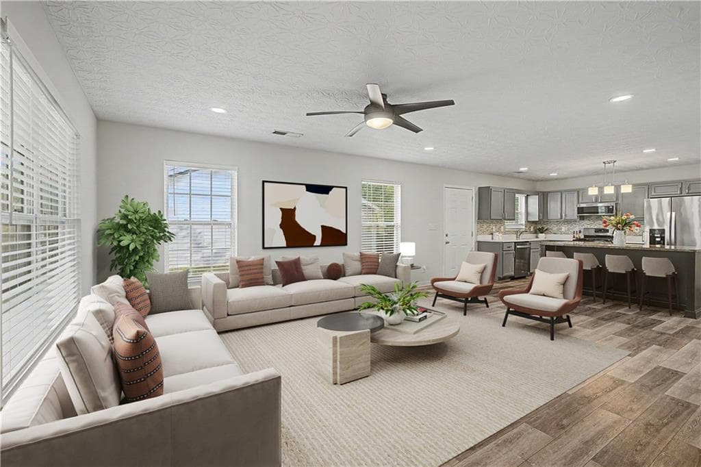 3 bedroom, 2 bathroom, 1,436 sq ft single family residence under contract at 90 Kerwood Court, Austell, GA 30168 — photo 7