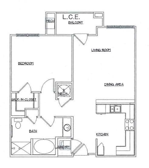 1 bedroom, 1 bathroom, 1,082 sq ft condominium for sale at 870 Mayson Turner Road 1238, Atlanta, GA 30314 — photo 6