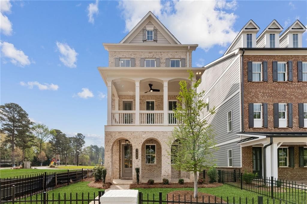 3 bedroom, 4 bathroom, 2,663 sq ft single family residence sold at 3408 Archerfield Way, Smyrna, GA 30080