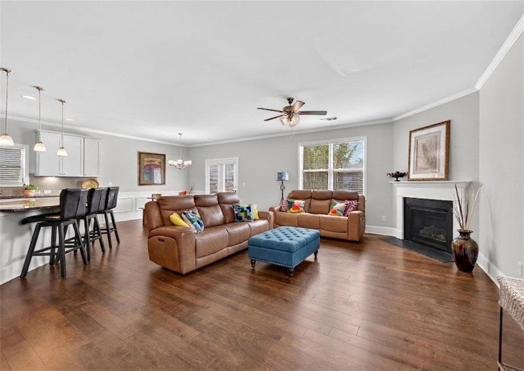 3 bedroom, 3 bathroom, 2,250 sq ft single family residence for sale at 6497 Crosscreek Lane, Flowery Branch, GA 30542 — photo 4
