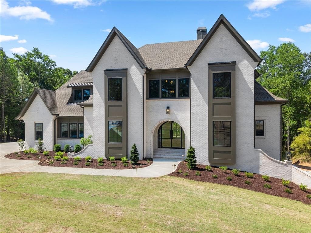 5 bedroom, 5 bathroom, 4,100 sq ft single family residence sold at 4600 J M Turk Road, Flowery Branch, GA 30542