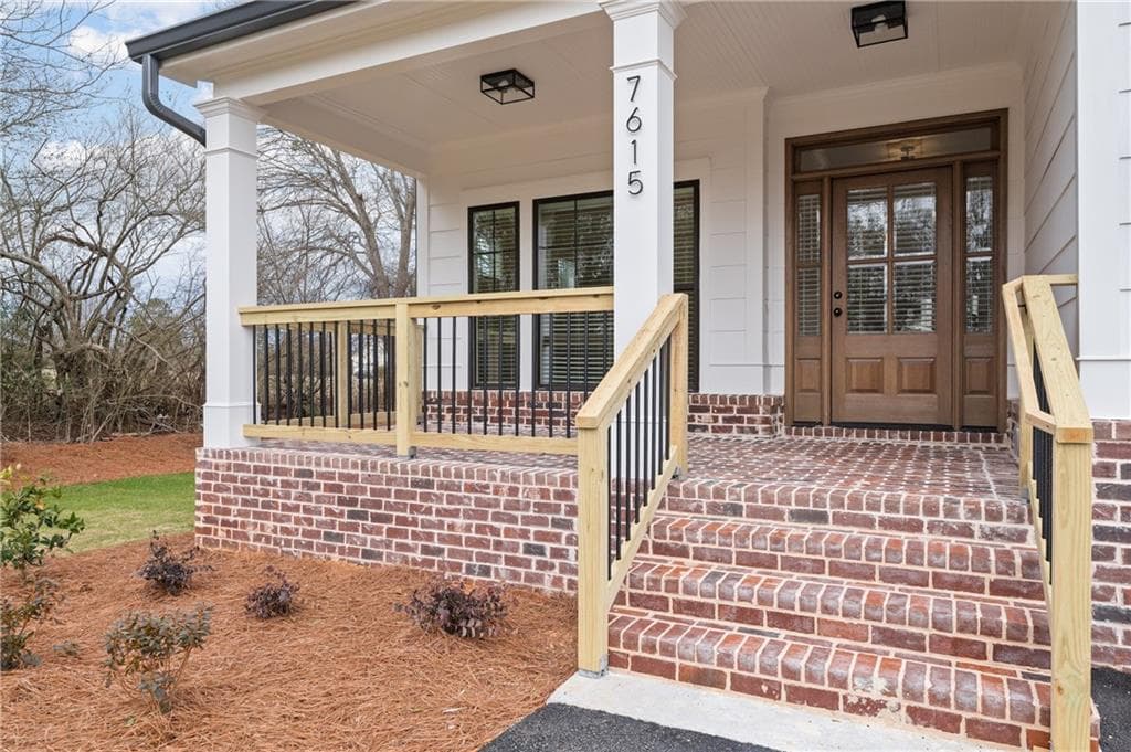 5 bedroom, 4 bathroom, 3,752 sq ft single family residence for sale at 7615 Blacks Mill Road, Dawsonville, GA 30534 — photo 3