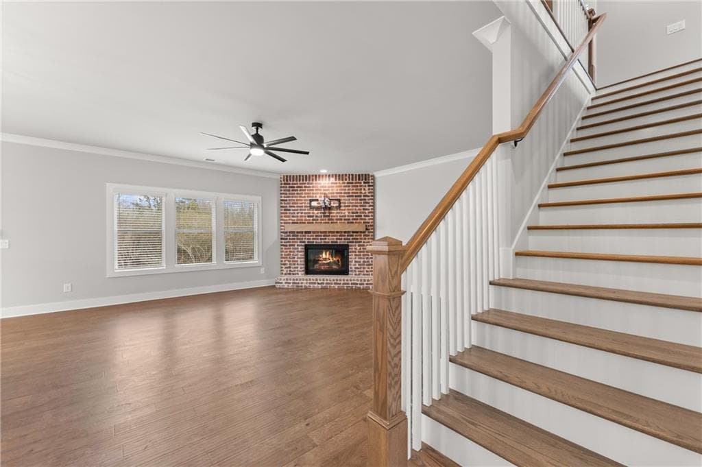 5 bedroom, 4 bathroom, 3,752 sq ft single family residence for sale at 7615 Blacks Mill Road, Dawsonville, GA 30534 — photo 7
