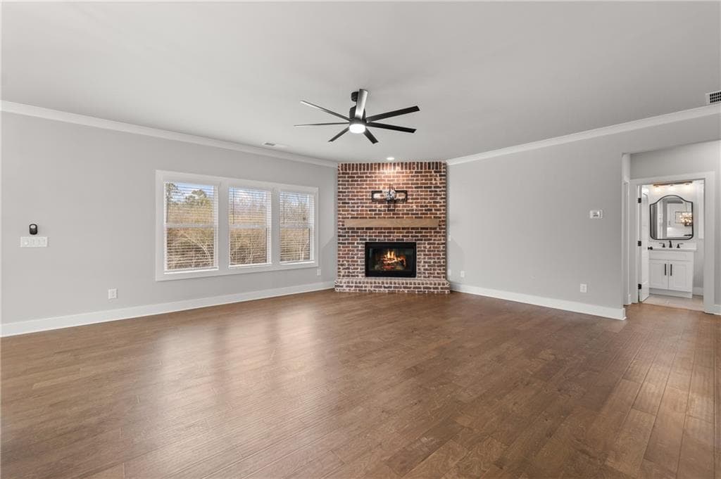 5 bedroom, 4 bathroom, 3,752 sq ft single family residence for sale at 7615 Blacks Mill Road, Dawsonville, GA 30534 — photo 8