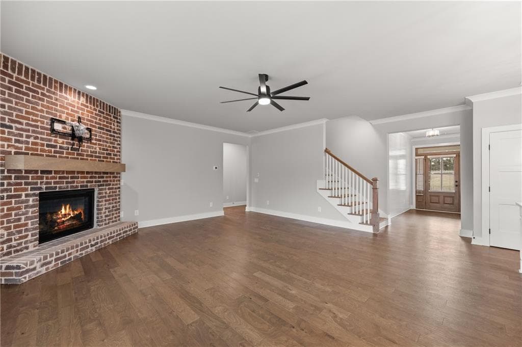 5 bedroom, 4 bathroom, 3,752 sq ft single family residence for sale at 7615 Blacks Mill Road, Dawsonville, GA 30534 — photo 9