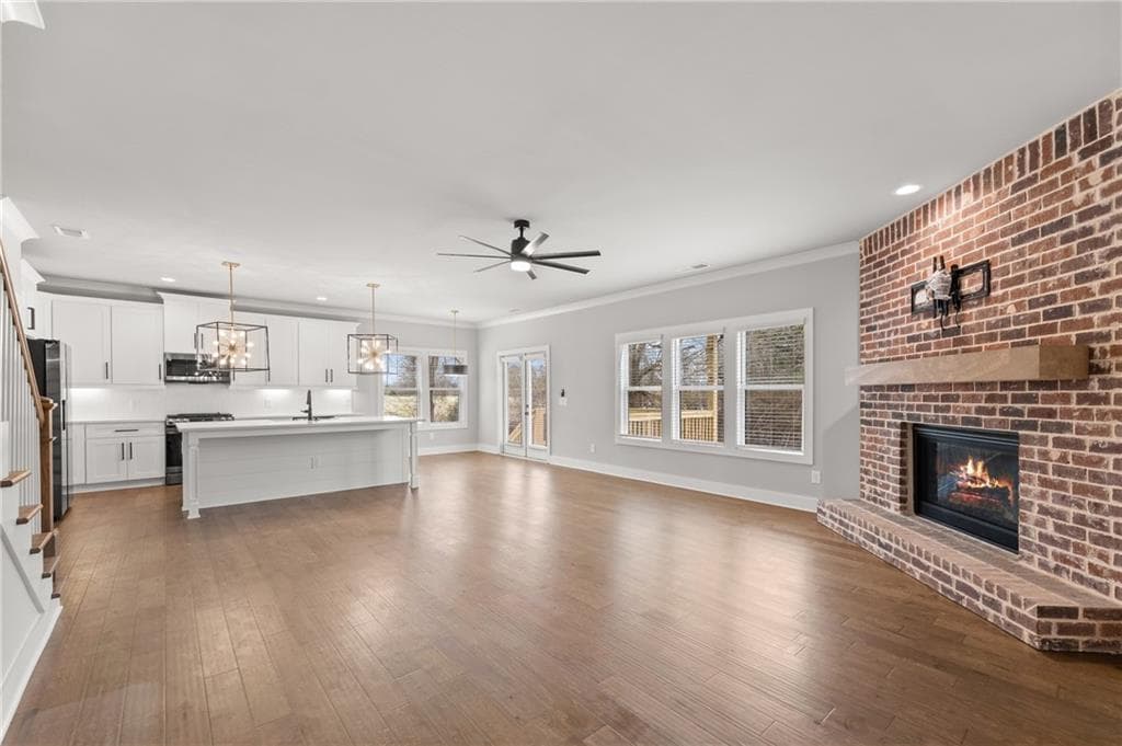 5 bedroom, 4 bathroom, 3,752 sq ft single family residence for sale at 7615 Blacks Mill Road, Dawsonville, GA 30534 — photo 10